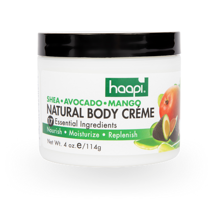 Haapi Natural Body Crème