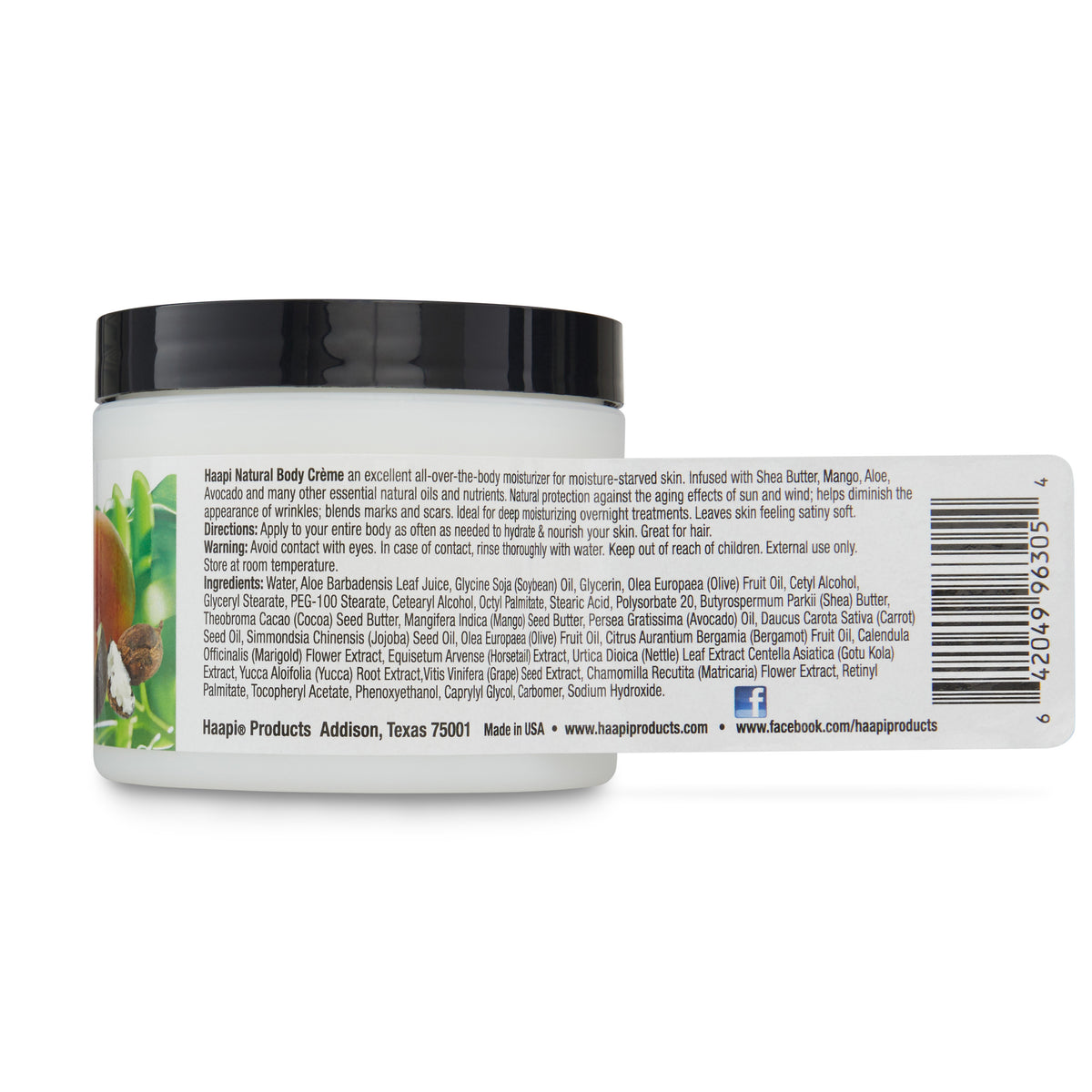 Haapi Natural Body Crème