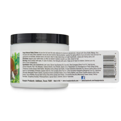 Haapi Natural Body Crème