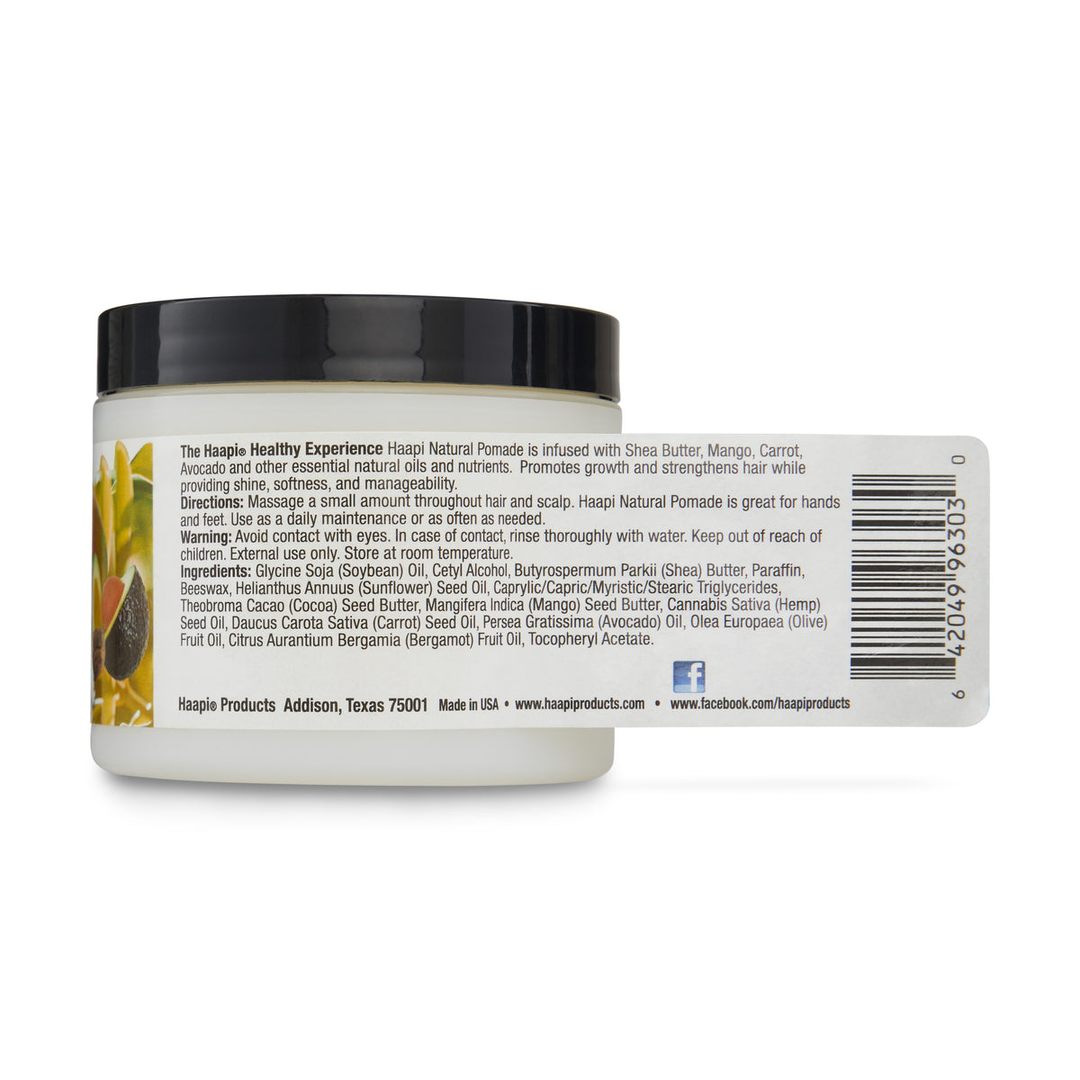 Haapi Natural Pomade and Body Balm
